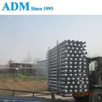 2018 new galvanized steel wire fence post