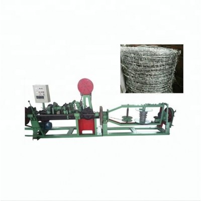 double twisted barbed wire fence machine