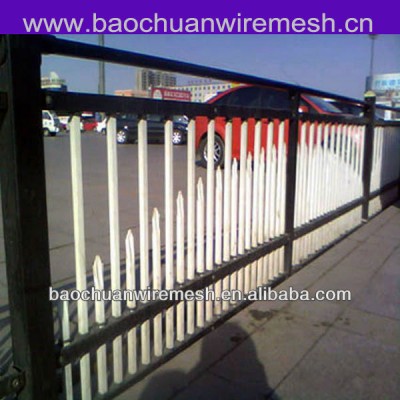 Beautiful steel tube traffic fence barrier