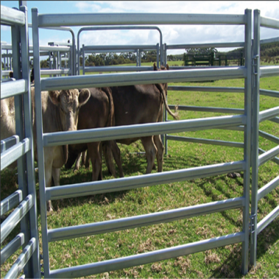 Best Price galvanized heavy duty used livestock panels/ cattle panels/ sheep panels