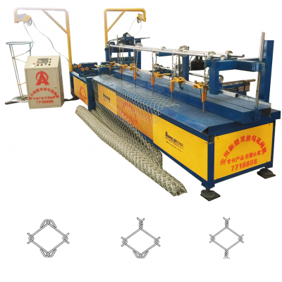 Full Automatic Chain Link Fence Weaving Machine